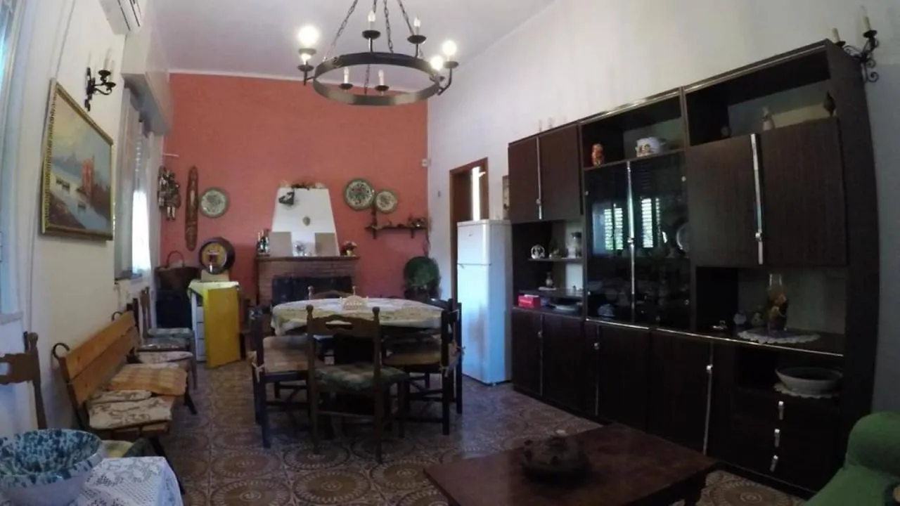 Appartamento In Villa Mora Vicino Al Mare- Wi-Fi 아볼라 이탈리아